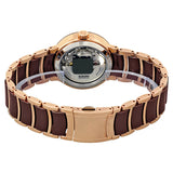 Rado Centrix Open Heart Diamond Automatic Ladies Watch #R30248712 - Watches of America #3