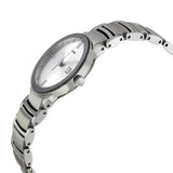 Rado Centrix Quartz Silver Dial Stainless Steel Ladies Watch #R30928103 - Watches of America #2
