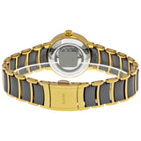 Rado Centrix S Automatic Black Dial Black Ceramic Ladies Watch #R30034712 - Watches of America #3