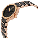 Rado Centrix S Automatic Brown Diamond Dial Ladies Watch #R30183722 - Watches of America #2