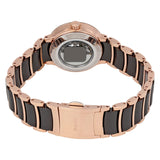 Rado Centrix S Automatic Brown Diamond Dial Ladies Watch #R30183722 - Watches of America #3
