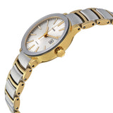 Rado Centrix Automatic Silver Dial Two-tone Ladies Watch #R30530103 - Watches of America #2