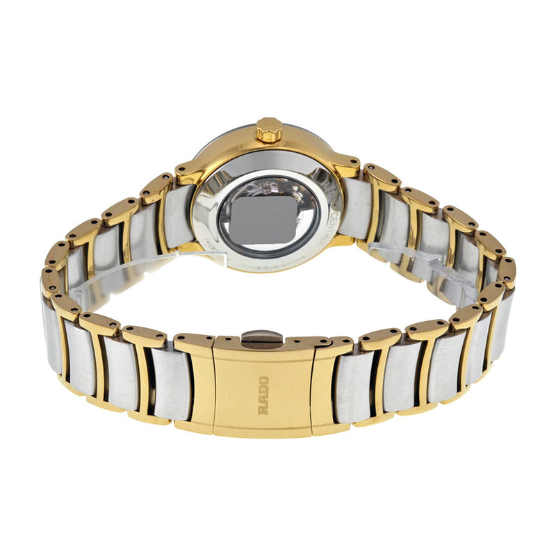Rado Centrix Automatic Silver Dial Two-tone Ladies Watch #R30530103 - Watches of America #3