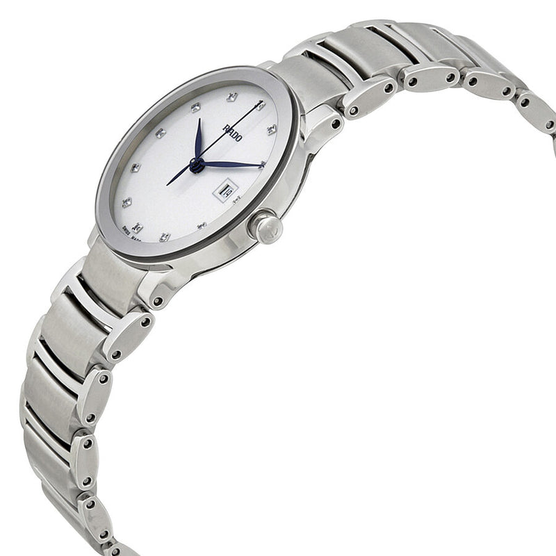 Rado Centrix Silver Diamond Dial Ladies Watch #R30928733 - Watches of America #2