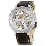 Rado Centrix Automatic Silver Skeleton Dial Men's Watch #R30179105 - Watches of America