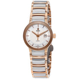 Rado Centrix Automatic Silver Dial Ladies Watch #R30954123 - Watches of America
