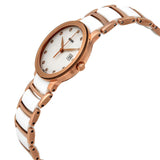 Rado Centrix White Diamond Dial Ladies Watch #R30512742 - Watches of America #2