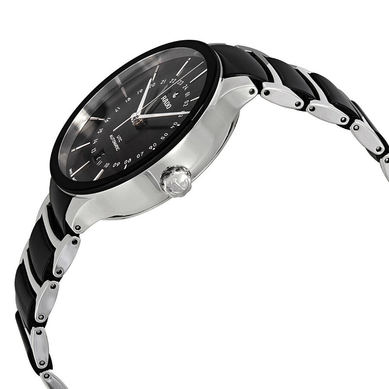 Rado Centrix XL Automatic Black Dial Men's Watch #R30166152 - Watches of America #2