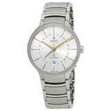 Rado Centrix XL Automatic Silver Dial Men's Watch #R30164013 - Watches of America