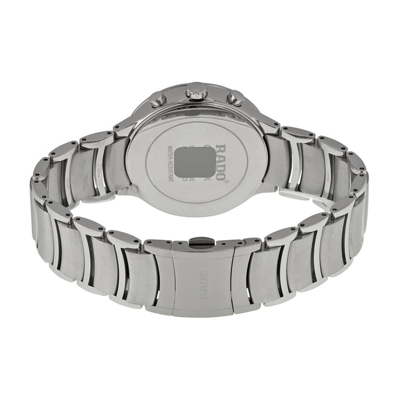 Rado Centrix XL Chronograph Grey Dial Men's Watch #R30122103 - Watches of America #3