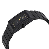Rado Ceramica Automatic Black Dial Men's High-tech Ceramic Watch #R21807182 - Watches of America #2