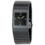 Rado Ceramica Jubile Black Diamond Dial Large Watch #R21347742 - Watches of America