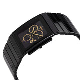 Rado Ceramica XL Chronograph Black Dial Men's Watch #R21714712 - Watches of America #2