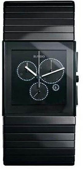 Rado Ceramica XL Chronograph Jubilee Men's Watch #R21714702 - Watches of America