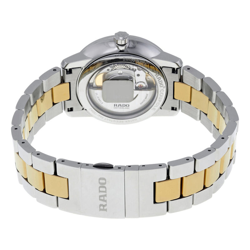 Rado Coupole Black Dial Diamond Automatic Men's Watch #R22860712 - Watches of America #3