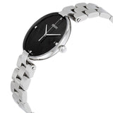 Rado Coupole Black Dial Ladies Stainless Steel Watch #R22852703 - Watches of America #2