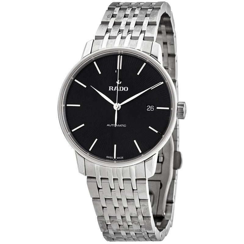 Rado Coupole Classic Automatic Black Dial Men's Watch #R22860154 - Watches of America