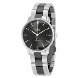Rado Coupole Classic Automatic Black Dial Men's Watch #R22860152 - Watches of America