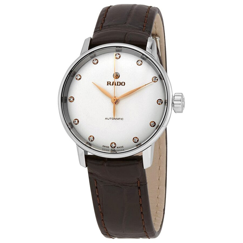 Rado Centrix Automatic Diamonds 35mm Watch Brown Dial - R30037732