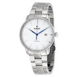 Rado Coupole Classic Automatic Silver Dial Men's Watch #R22876013 - Watches of America