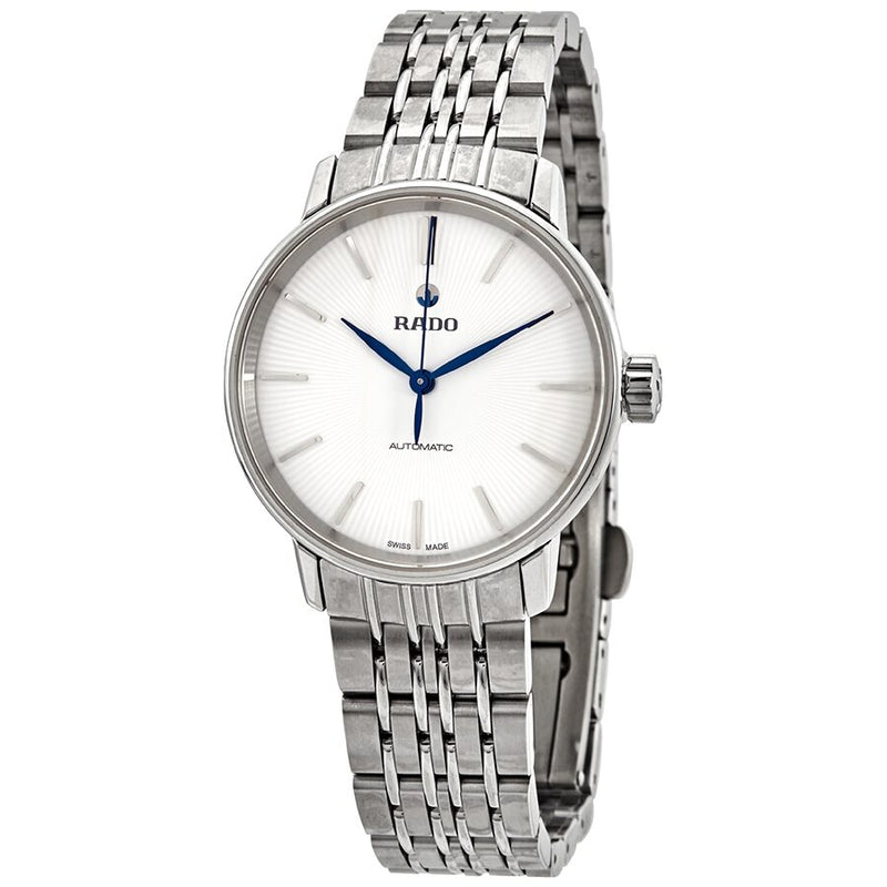 Rado Coupole Classic Automatic Silver Dial Ladies Watch #R22862044 - Watches of America