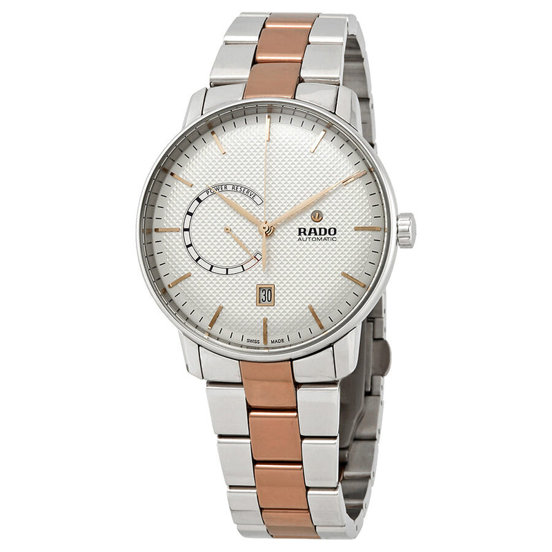 Rado Coupole Classic Automatic Silver Dial Men's Watch #R22878022 - Watches of America