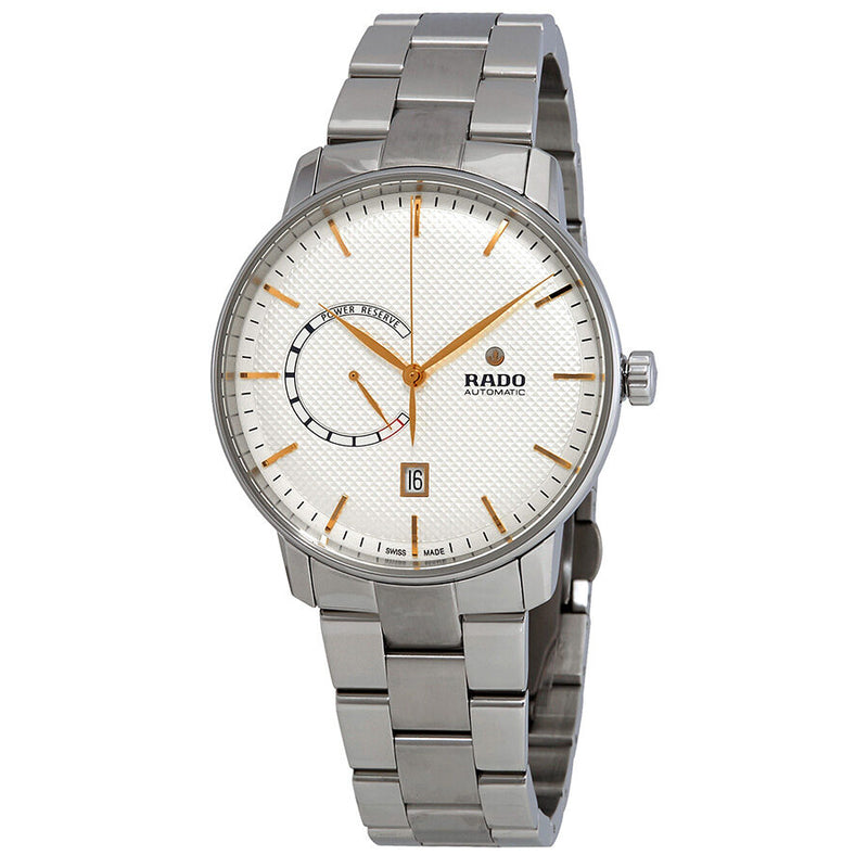 Rado Coupole Classic Automatic Silver Dial Men's Watch #R22878023 - Watches of America