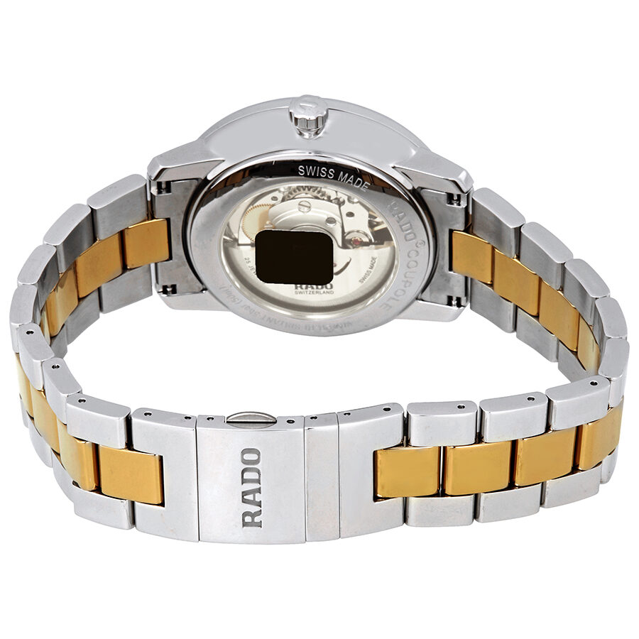 Rado Coupole Classic Automatic Silver Dial Men's Watch