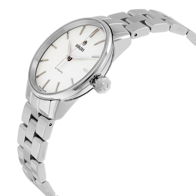 Rado Coupole Classic Automatic Silver Dial Ladies Watch #R22862013 - Watches of America #2