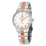 Rado Coupole Classic Automatic White Dial Ladies Watch #R22862022 - Watches of America