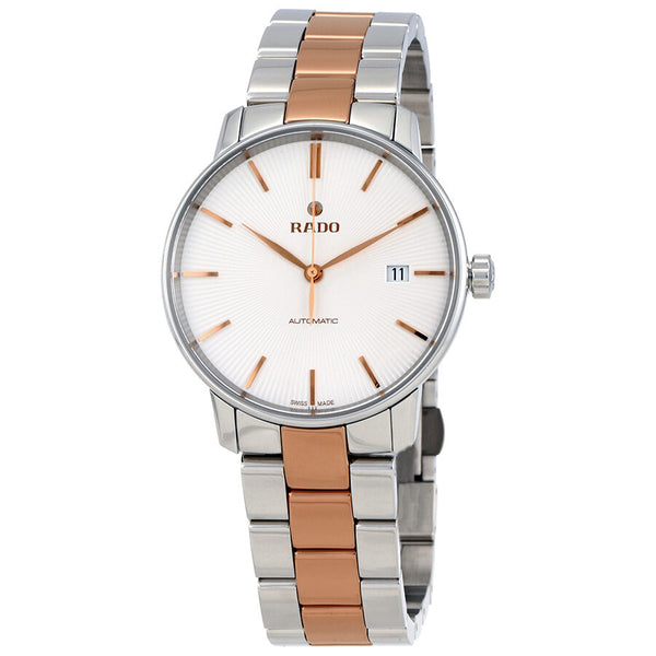 Rado Coupole Classic Automatic White Dial Two-tone Men's