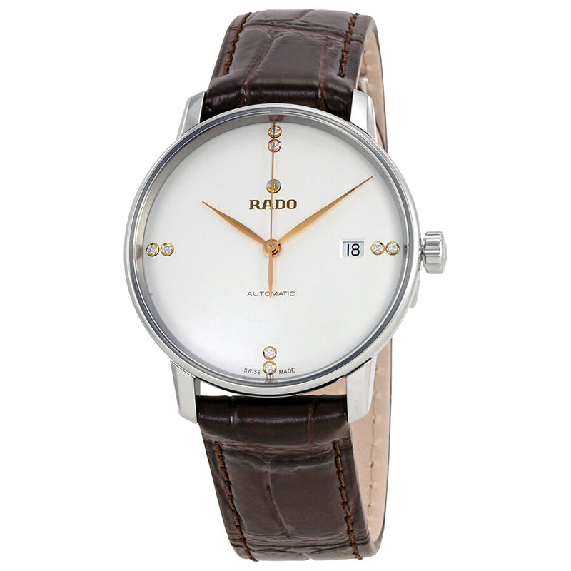 Rado Coupole Classic Automatic White Dial Men's Watch #R22860725 - Watches of America