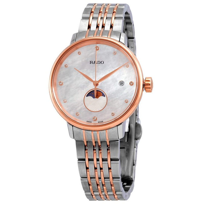 Rado Coupole Classic Quartz Diamond Ladies Watch #R22883923 - Watches of America