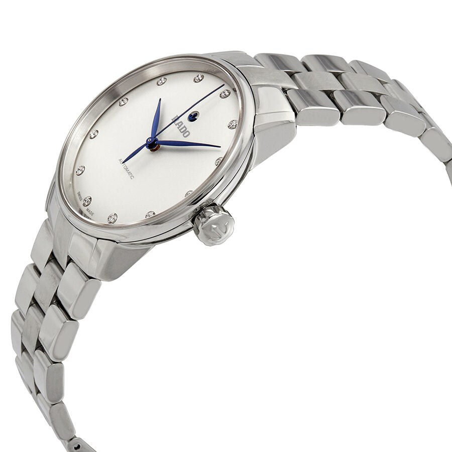 Rado Coupole Classic S Automatic Diamond Silver Dial Ladies