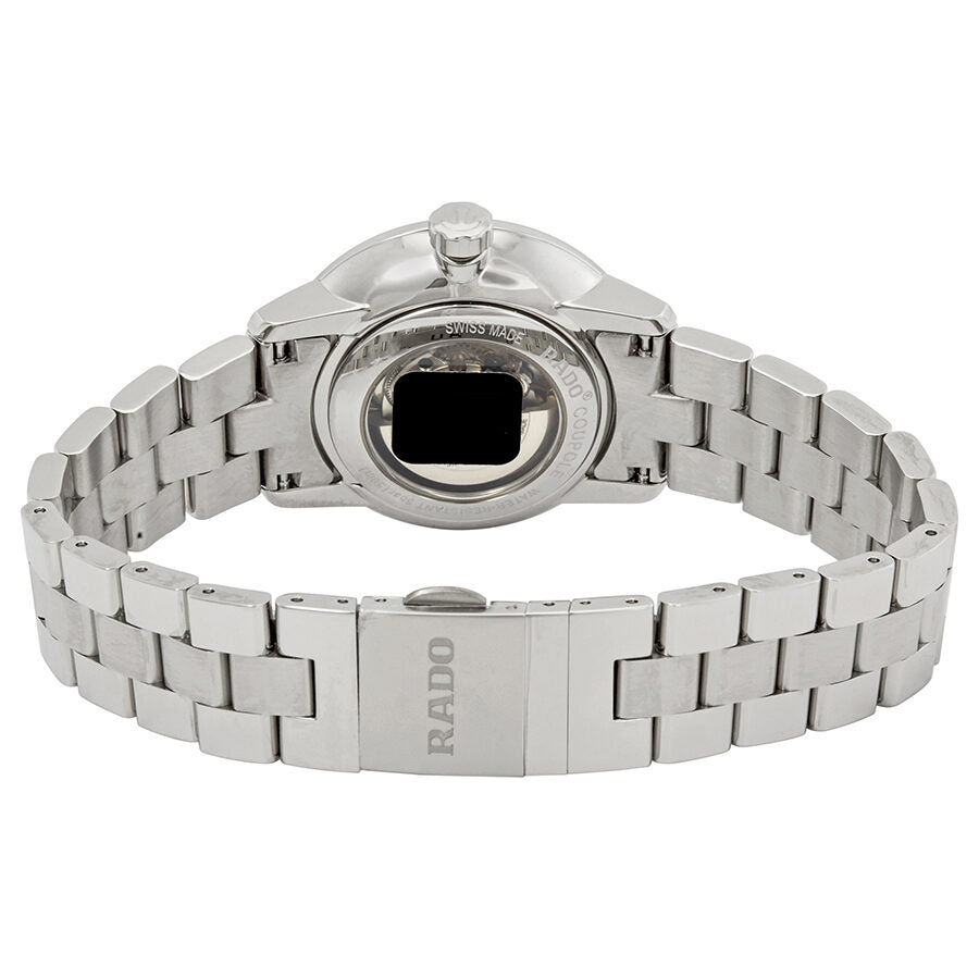 Rado Coupole Classic S Automatic Diamond Silver Dial Ladies