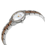 Rado Coupole Classic White Mother of Pearl Dial Ladies Diamond Watch #R22892942 - Watches of America #2