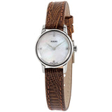 Rado Coupole Classic White Mother of Pearl Dial Ladies Watch #R22890905 - Watches of America