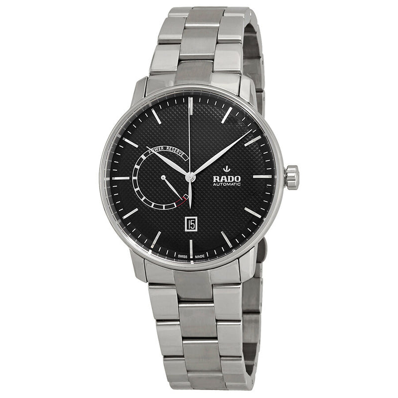 Rado Coupole Classic XL Automatic Black Dial Men's Watch #R22878153 - Watches of America