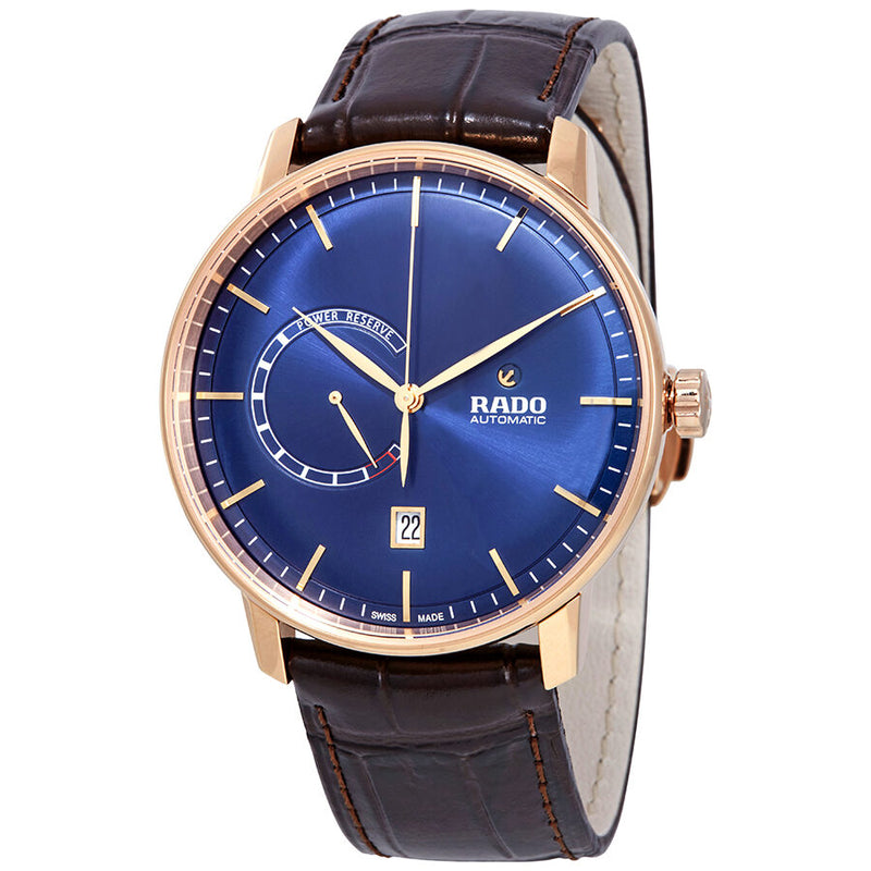 Rado Coupole Classic XL Automatic Blue Dial Men's Watch #R22879205 - Watches of America