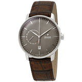 Rado Coupole Classic XL Automatic Brown Dial Men's Watch #R22878305 - Watches of America