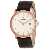 Rado Coupole Classic XL White Dial Automatic Men's Watch #R22877025 - Watches of America