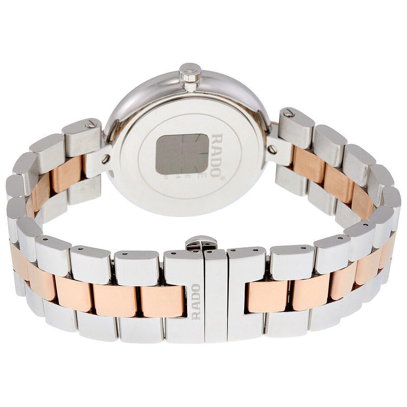 Rado Coupole Jubile White Dial Two-tone Ladies Watch #R22852713 - Watches of America #3