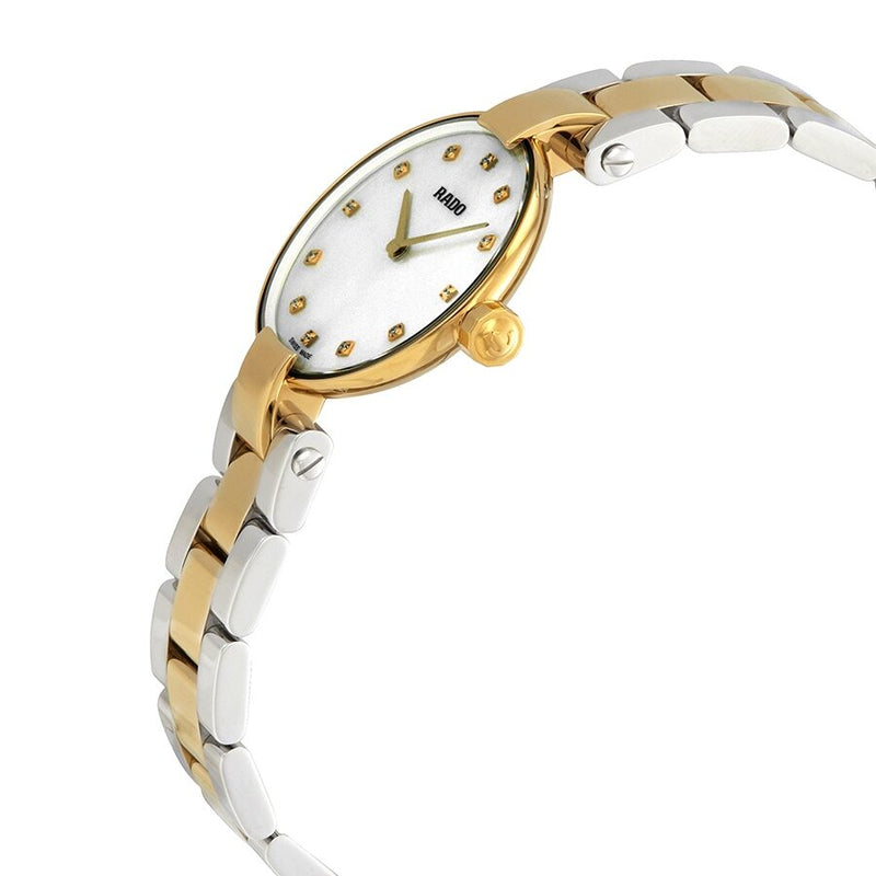 Rado Coupole Mother of Pearl Diamond Dial Ladies Watch #R22857924 - Watches of America #2