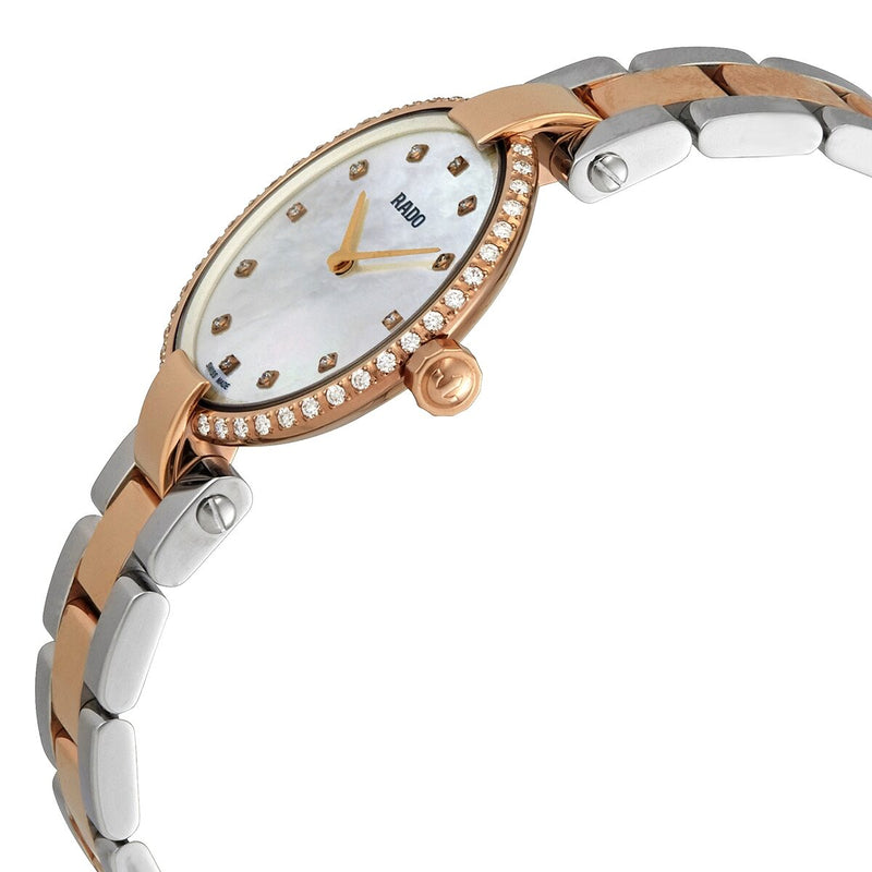 Rado Coupole Mother of Pearl Diamond Dial Ladies Watch #R22859923 - Watches of America #2