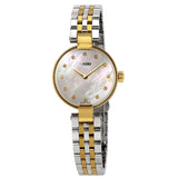 Rado Coupole Mother of Pearl Diamond Dial Ladies Watch #R22887929 - Watches of America