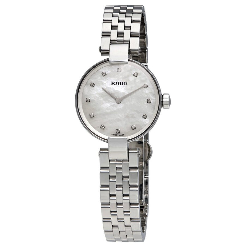 Rado Coupole S Diamond Ladies Watch #R22854929 - Watches of America