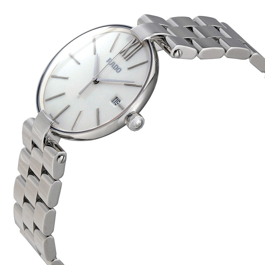 Rado Coupole White Dial Ladies Stainless Steel Watch R22852013 Watches of America