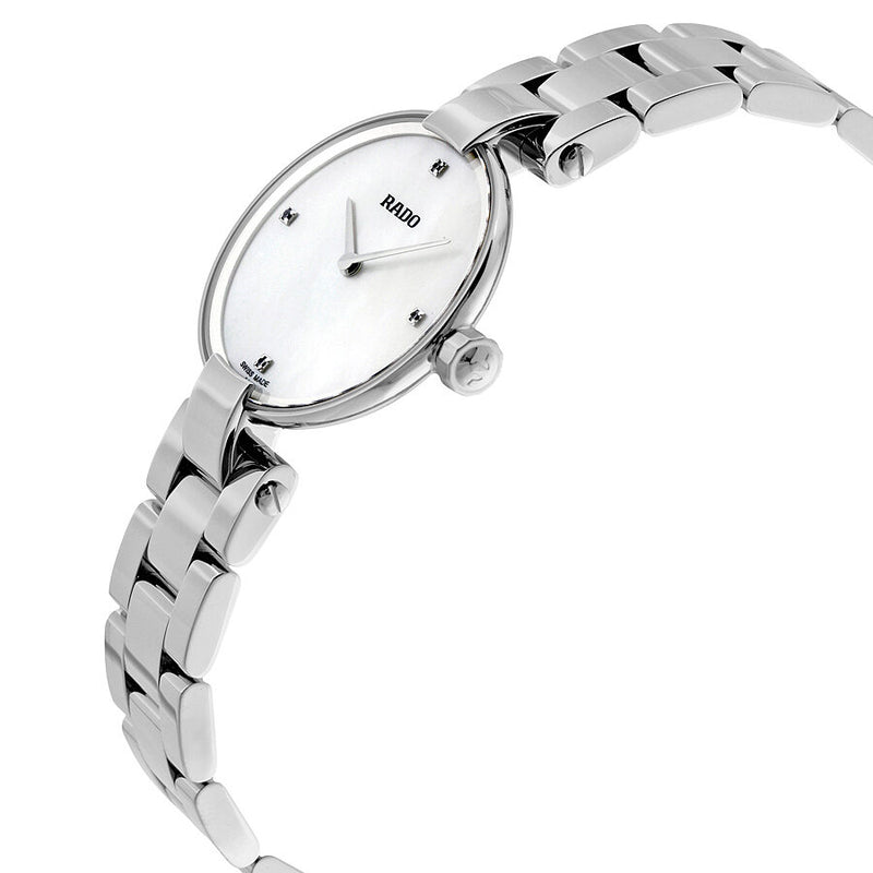 Rado Coupole White Mother of Pearl Dial Ladies Watch #R22854933 - Watches of America #2