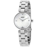 Rado Coupole White Mother of Pearl Dial Ladies Watch #R22854933 - Watches of America