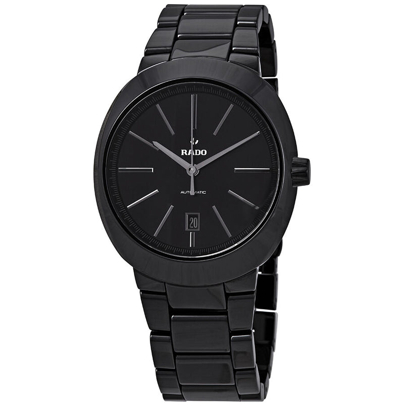 Rado D-Star Automatic Black Dial Men's Watch #R15609172 - Watches of America